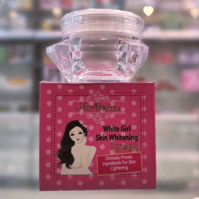 White Girl Skin Whitening Cream