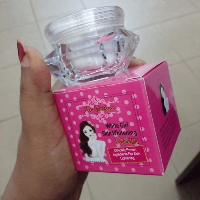 White Girl Skin Whitening Cream