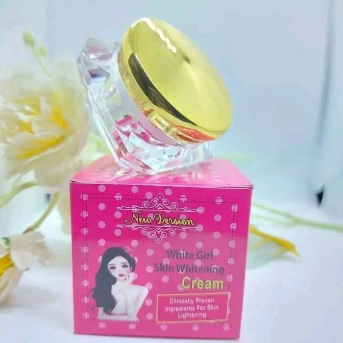 White Girl Skin Whitening Cream