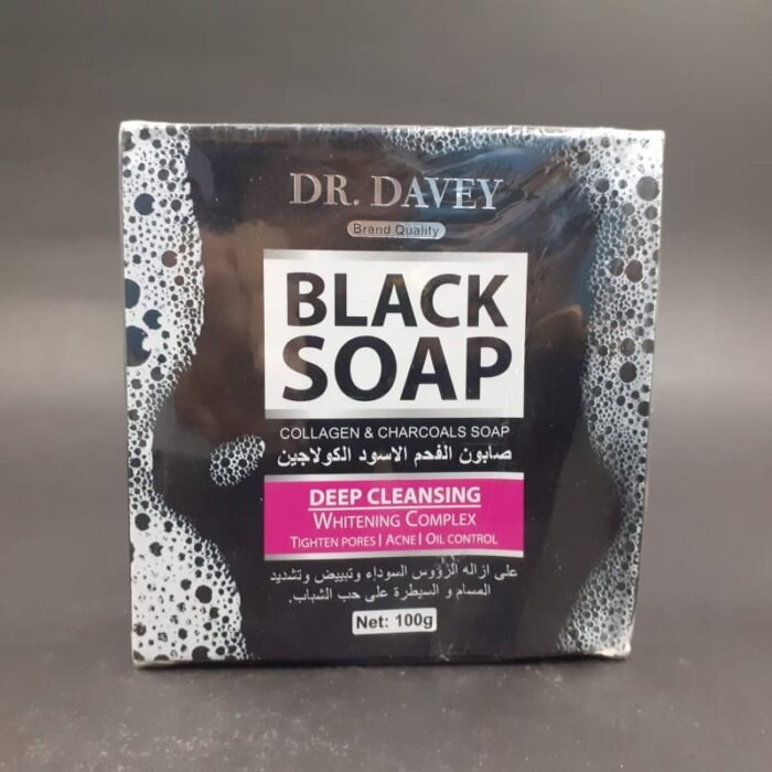 Dr. Davey Black Soap