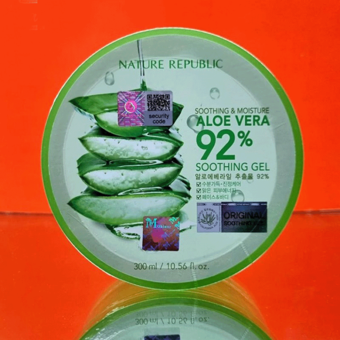Nature Republic Aloe Vera 92% Soothing Gel