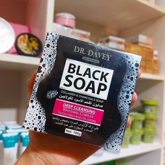 Dr. Davey Black Soap