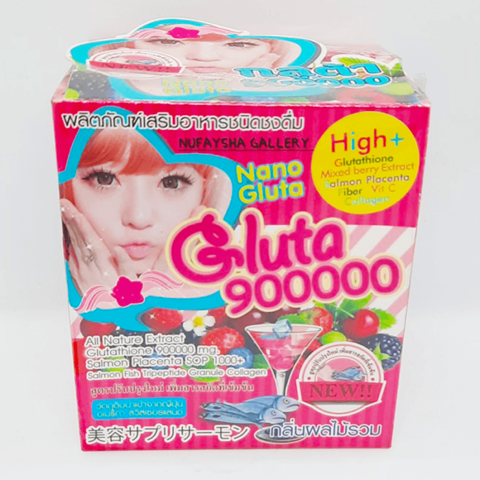 Nano Gluta 900000 Whitening Juice
