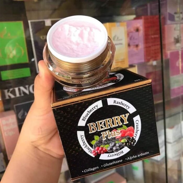 Berry Plus 5X Extra Whitening Cream