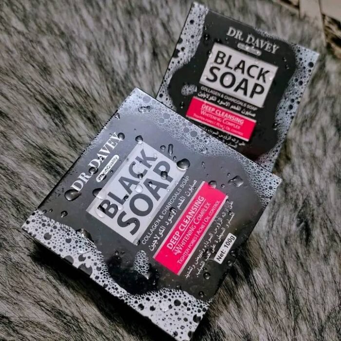 Dr. Davey Black Soap