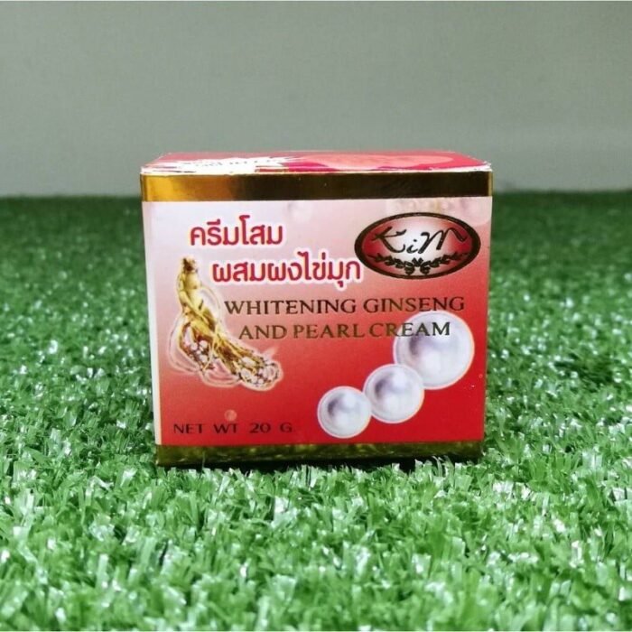Kim Whitening Ginseng and Pearl Cream