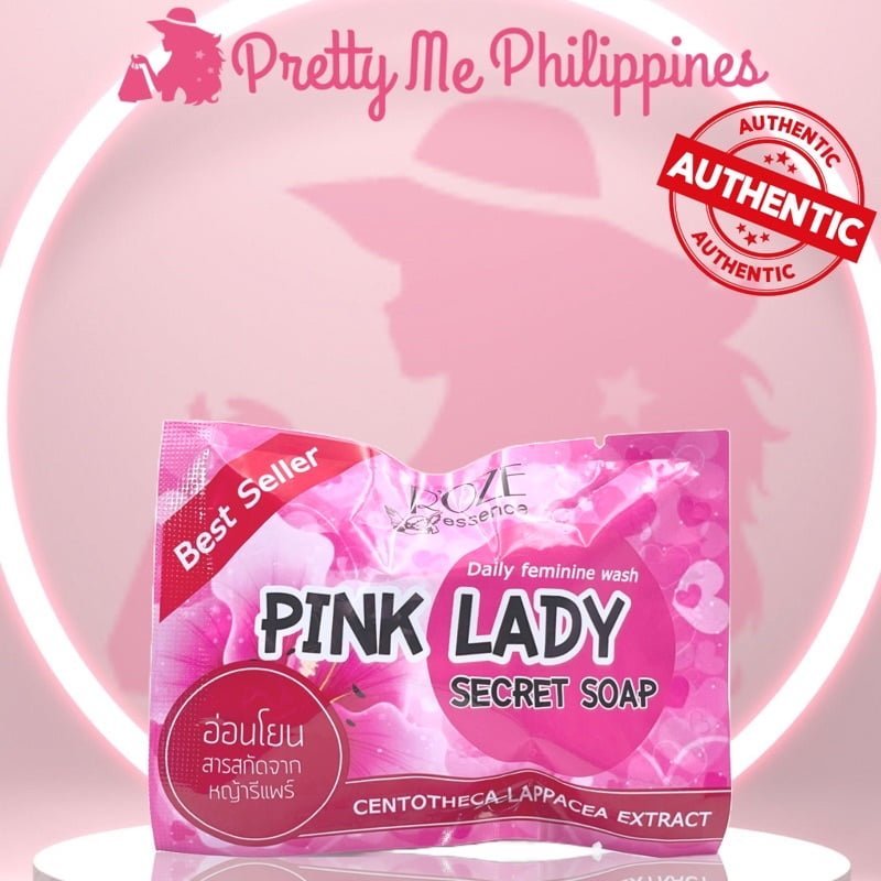 Pink Lady Secret Soap