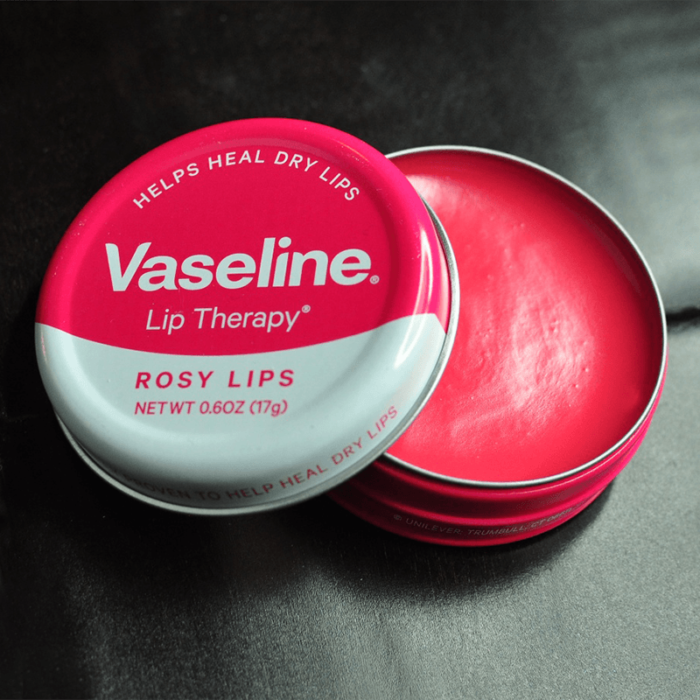 Vaseline Lip Therapy Rosy Lip Balm