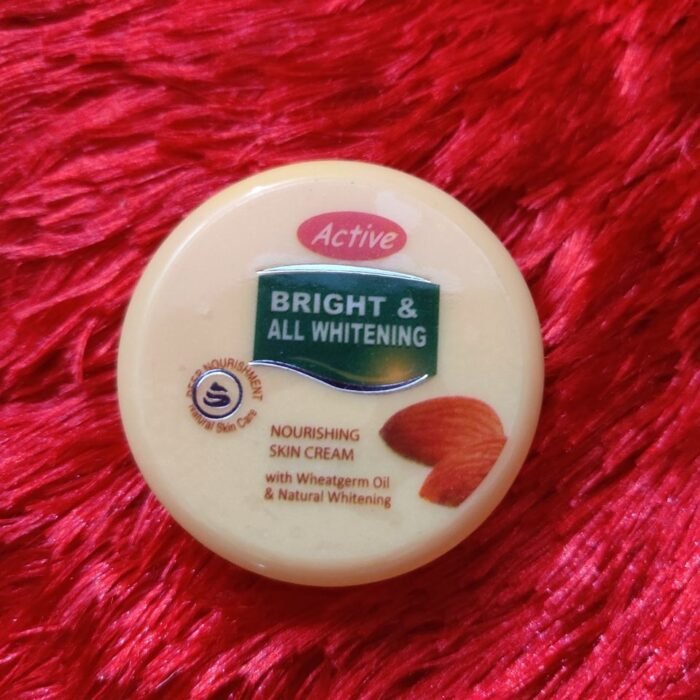 Active Bright & All Whitening Cream