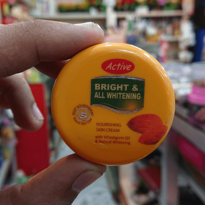 Active Bright & All Whitening Cream