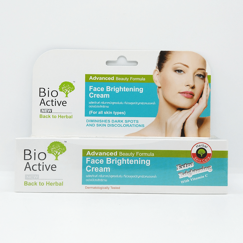Bio Active Facial Brightening Cream