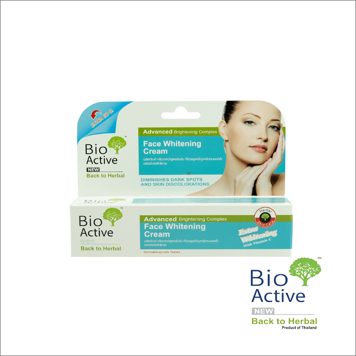 Bio Active Facial Whitening Cream