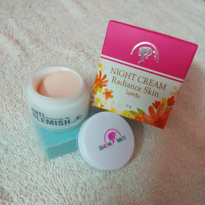 Night Cream Radiance Skin
