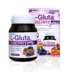 L Gluta 5 Berry Plus Whitening Capsule