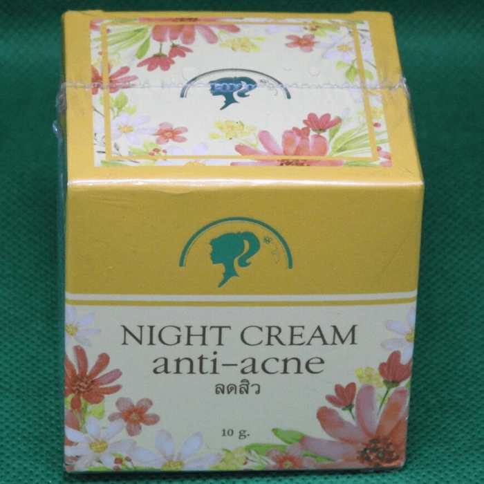 Night Cream Anti Acne