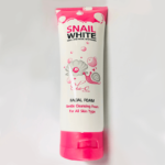 Snail White Snail And Pearl Whitening Facial Foam