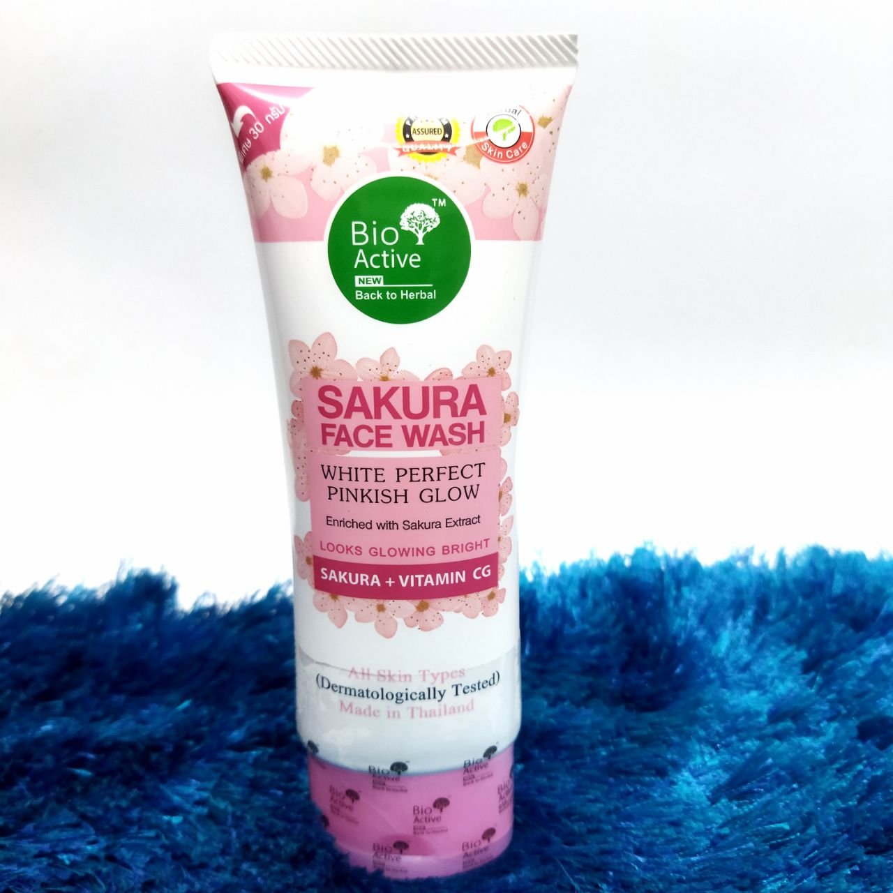Bio Active Sakura Face Wash