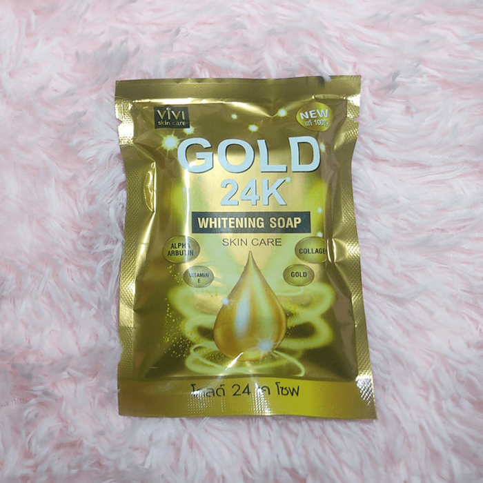 Gold 24K Whitening Soap