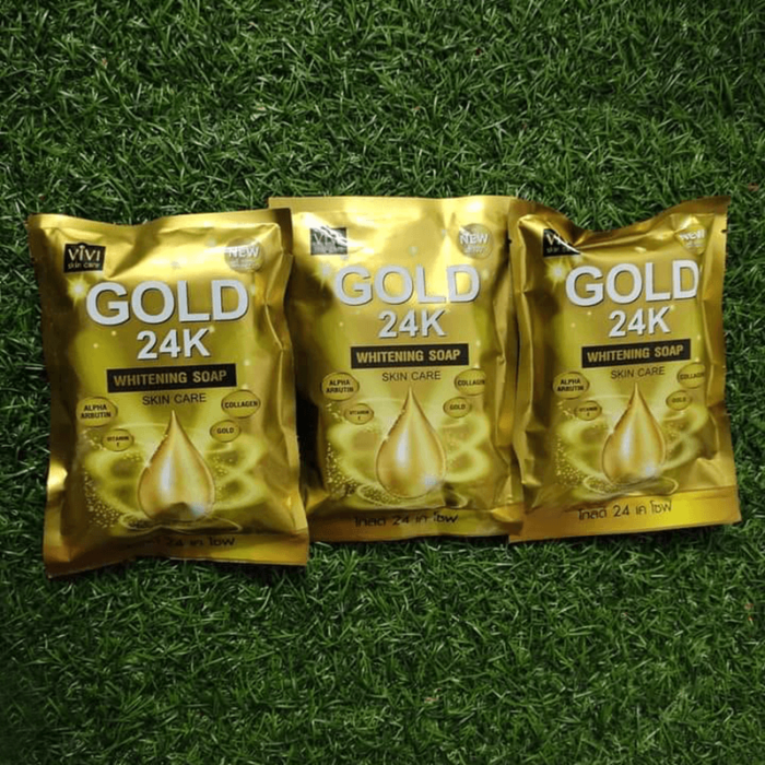 Gold 24K Whitening Soap
