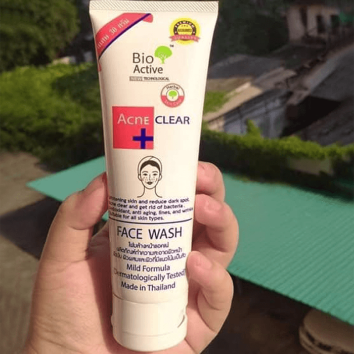 Bio Active Acne Clear Face Wash