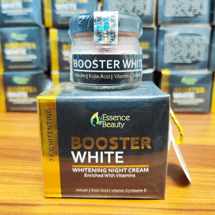 Booster White Whitening Night Cream