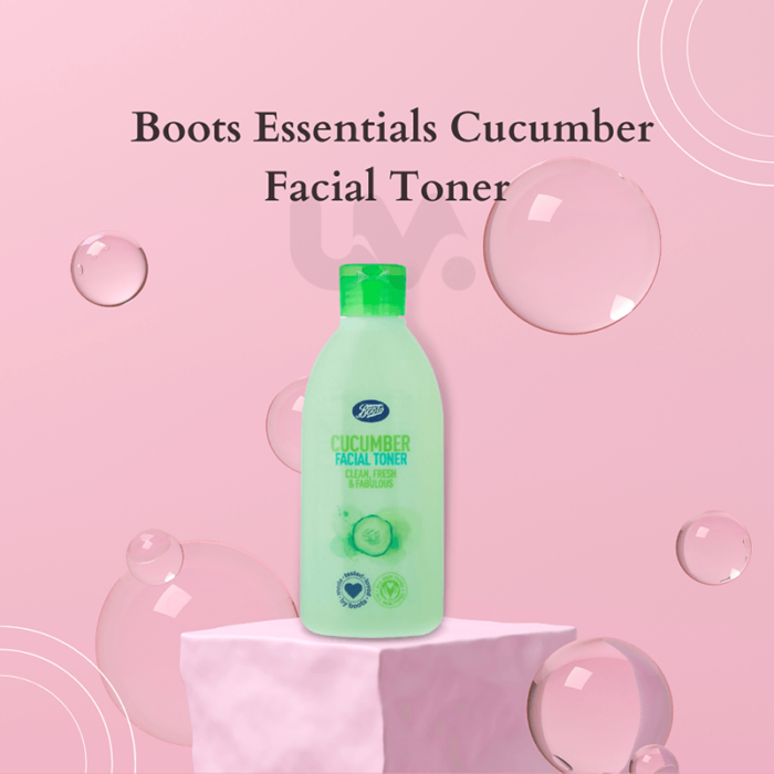Boots Cucumber Facial Toner