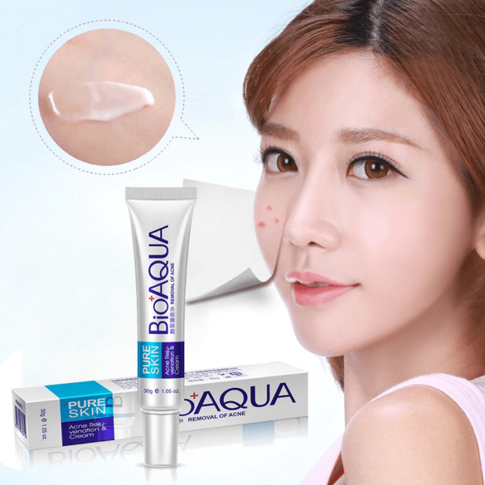 Bioaqua Acne Cream Scars Removal Face Cream