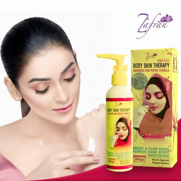 Zafran Body Skin Therapy
