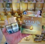 Gold 24K Whitening Anti Melasma Facial Cream
