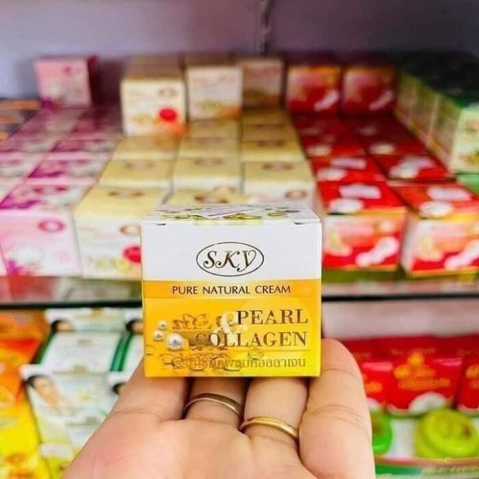 SKY Pure Natural Pearl Collagen Cream