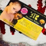 Madam White Rice Milk Argan Oil Soap