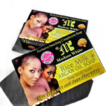 Madam White Rice Milk Argan Oil Soap