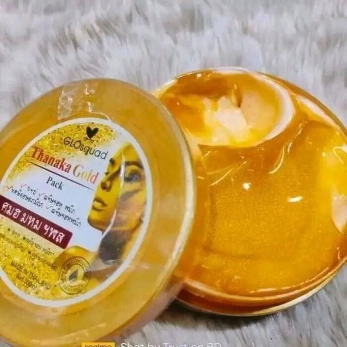 Glosquad Thanaka Gold Pack