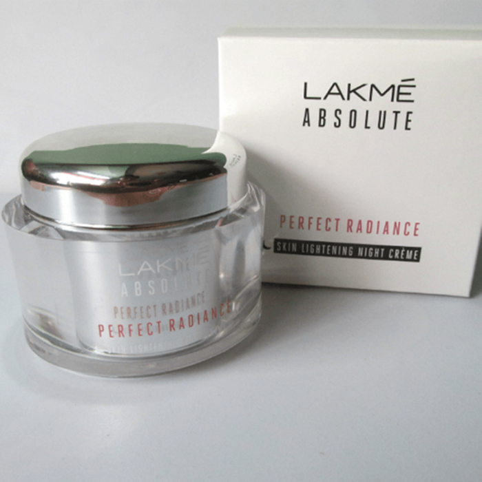 Lakme Absolute Perfect Radiance Skin Lightening Night Cream