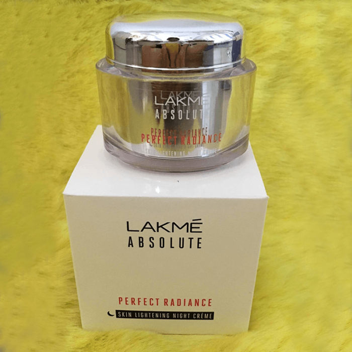Lakme Absolute Perfect Radiance Skin Lightening Night Cream