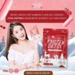 Frozen Detox 2 in 1 Slimming Capsule