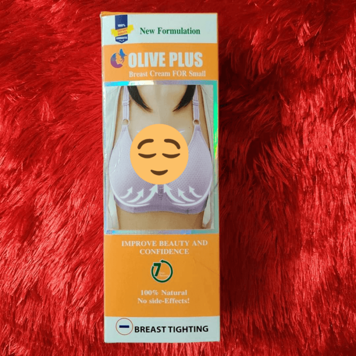Olive Plus Breast Cream For Small