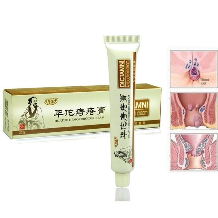 Dictamni Hemorrhoid Pile Cream
