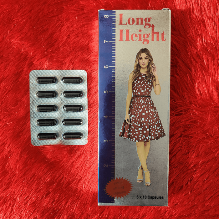 Long Height Capsule