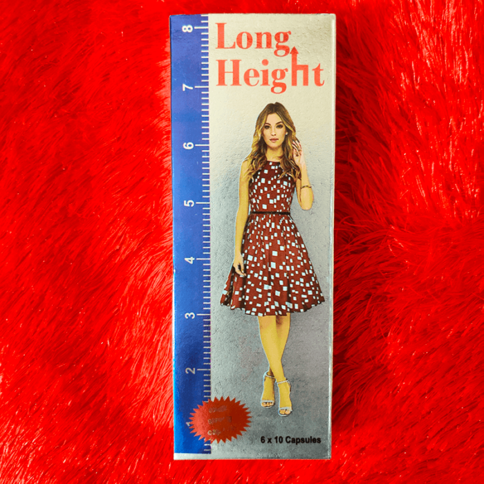 Long Height Capsule