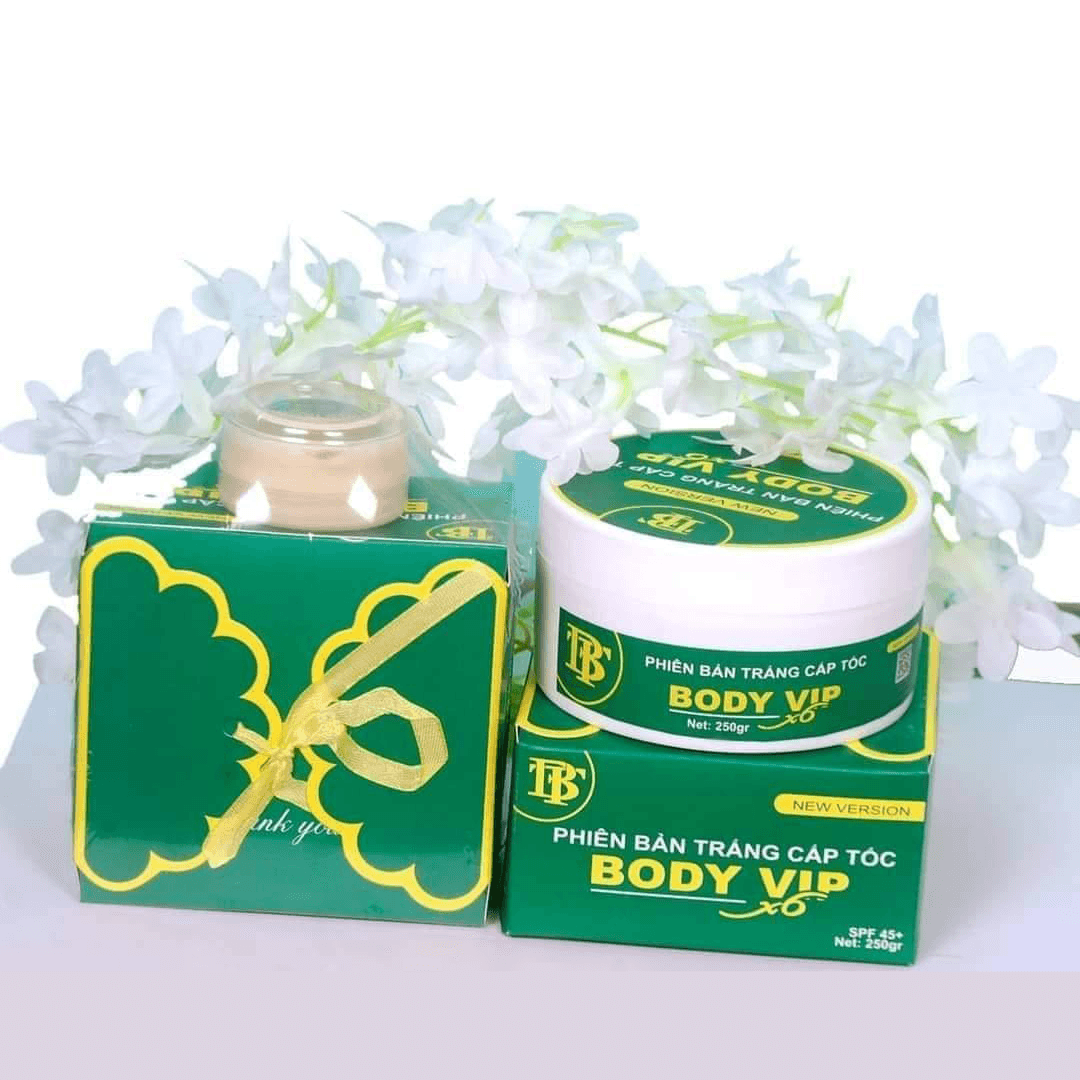 Body Vip Cream