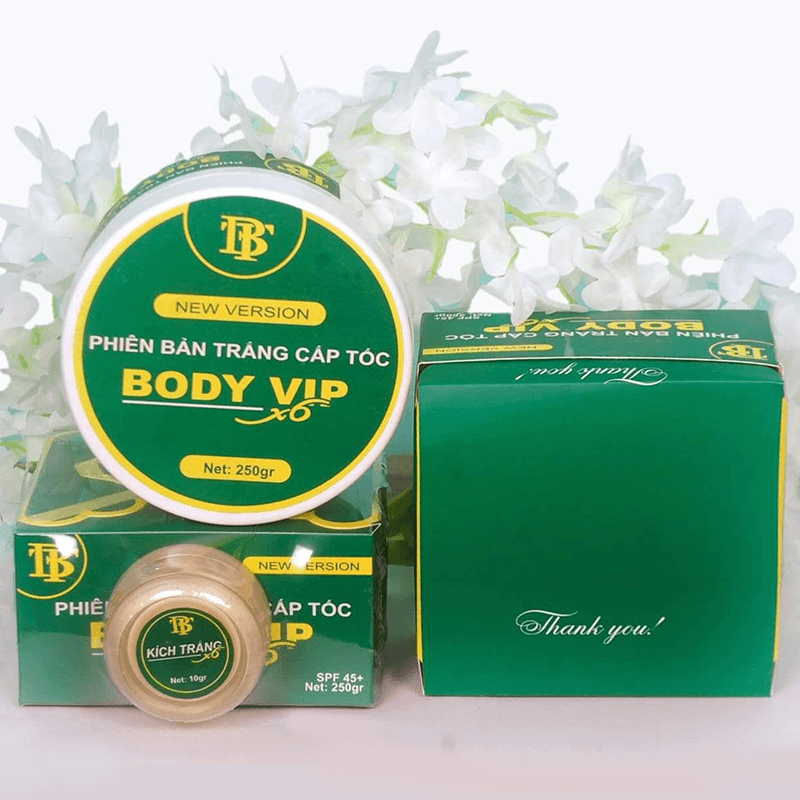 Body Vip Cream