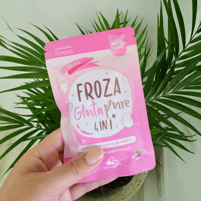 Froza Gluta Pure 4 in 1