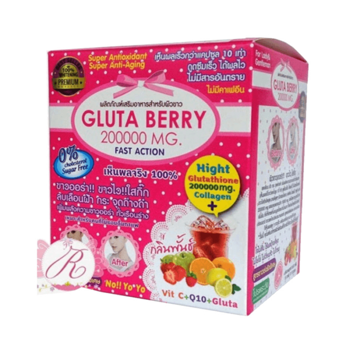 Gluta Berry 200000mg Juice