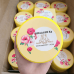 Collagen X3 Whitening Body Cream
