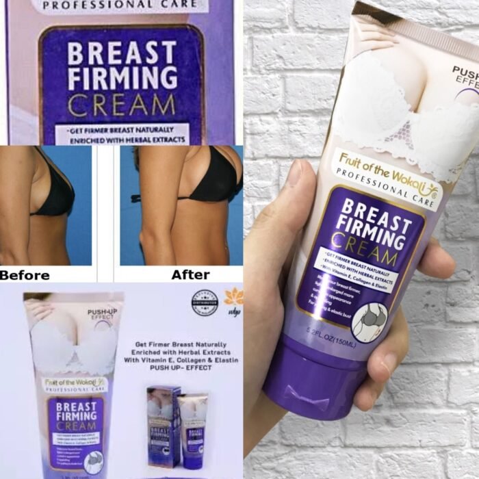 Fruit of the Wokali Breast Firming Cream