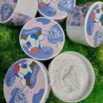 Dear Face Body Milk Whitening Scrub