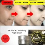 5k Plus X2 Whitening Night Cream