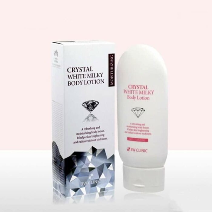 3w Clinic Crystal White Milky Body Lotion