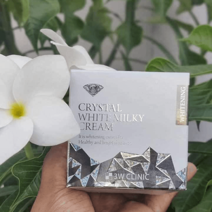 3W Clinic Crystal White Milky Cream